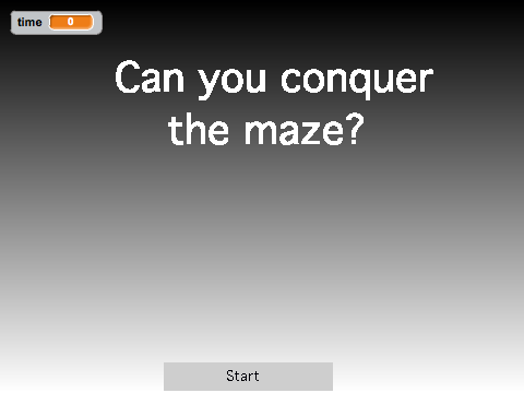Conquer The Maze- the game! *fixed*