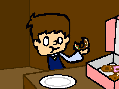 Donut Pirate