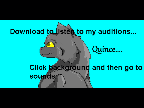Auditions for ~The Rise of Scourge~ the movie