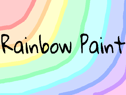 Rainbow Paint