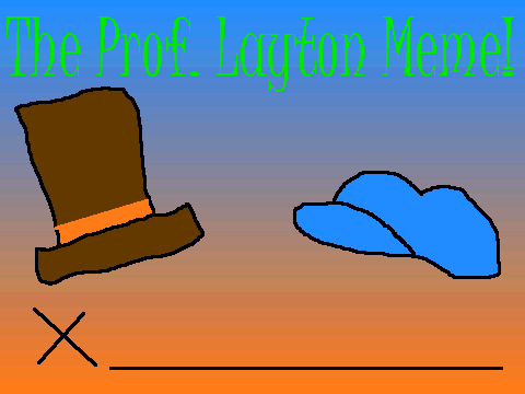 The Professor Layton Meme!