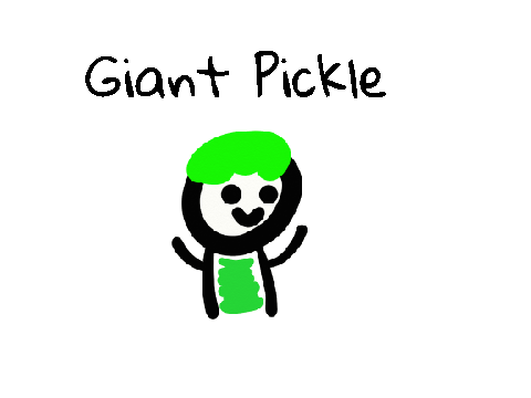 Giant Pickle fan art