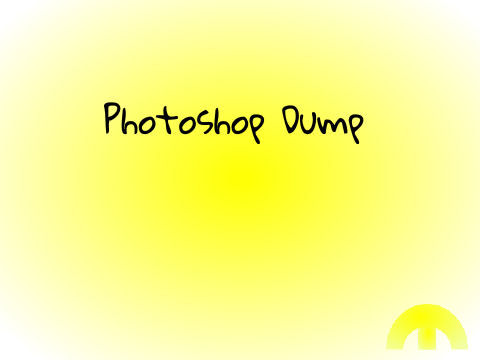 Photoshop Dump