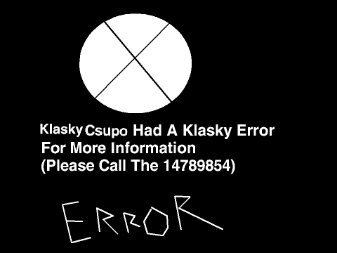 Klasky Csupo Robot logo 8000 Error remix