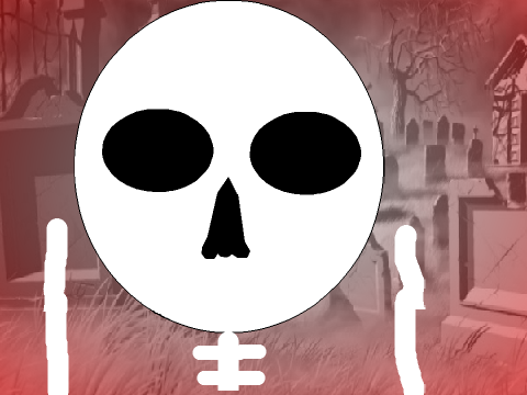 Late Halloween Special {ft. Spooky Scary Skellitons} [BACKROUND]