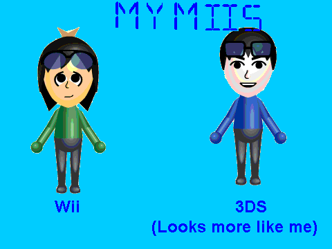 Miis That I Use