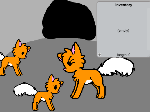 Why foxes hate warrior cats! The game!