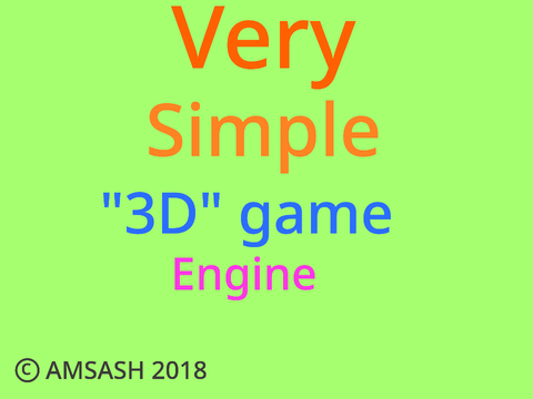 Simple 3D game Engine [mobile]