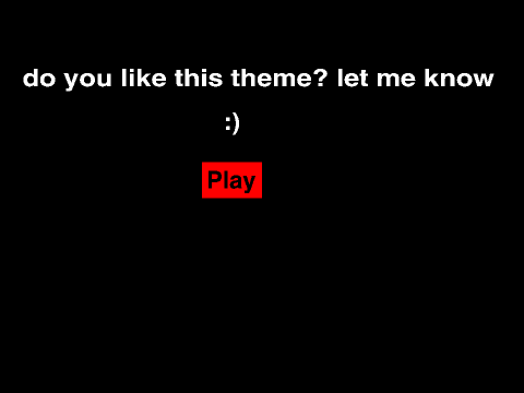 Developers only (red megalovania remix)