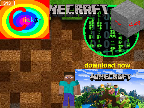 minecraft clicker version 1.1