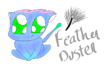 heron45 OC FeatherDuster