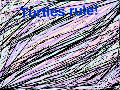 turtles rule