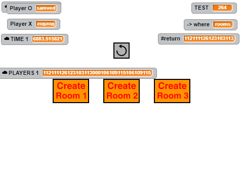Gomoku online - CLOUD TEST