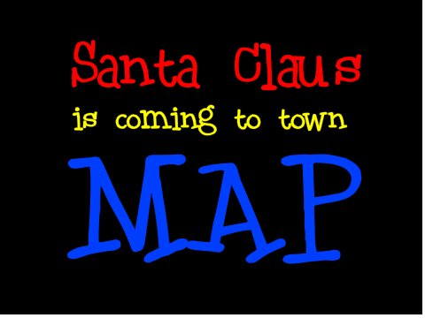 Santa Claus is Coming To Town-Palette OC MAP