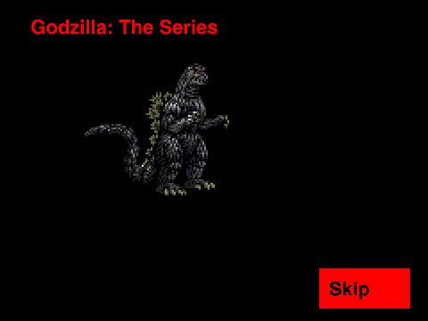 Godzilla: The Series level 1