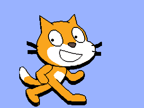 3D Scratch,Hes watching you...