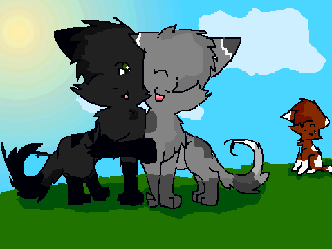 I love him, not you coloring contest entry