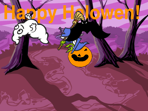 Happy Halloween!