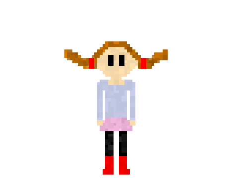 Patchwork Girl (for Diamond Llama)