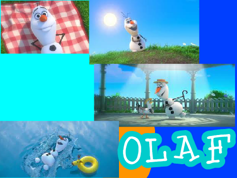 Olaf really wants summer!!! 