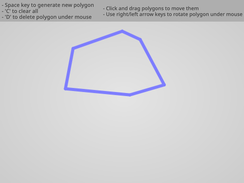 Polygon Ninja