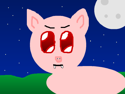 Vampire PIG!!!