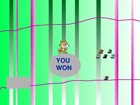 Platformer contest remix