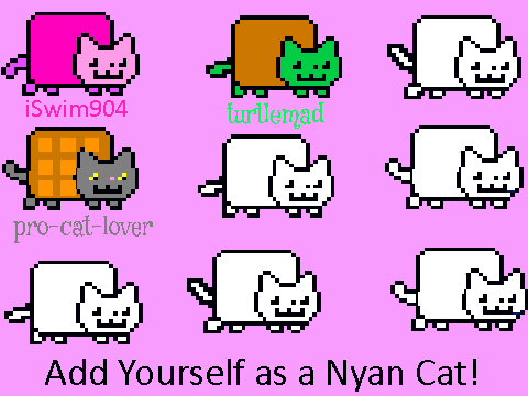 Add Yourself as a Nyan Cat! remix remix