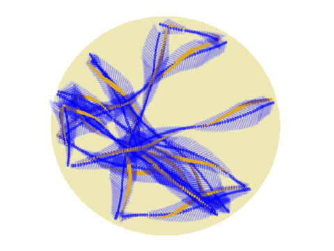 Art generated by Bounce