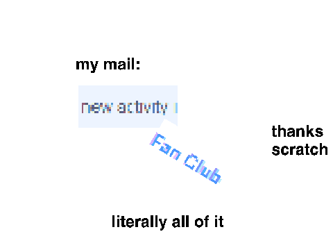 my mail on scratch