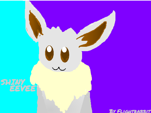 Shiny eevee