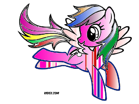 Rainbowdash CC remix
