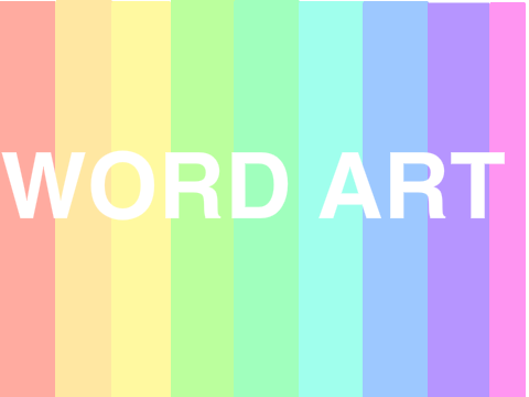 #Word Art#