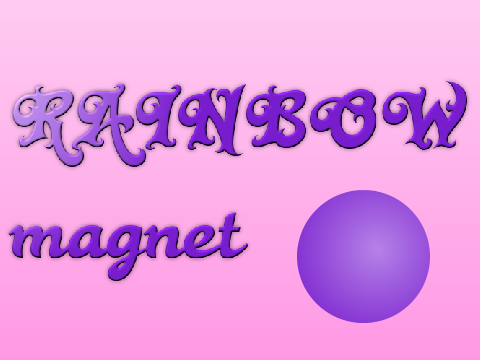 Rainbow Magnet