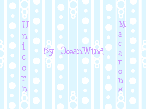 ~How To Make Unicorn Macarons~