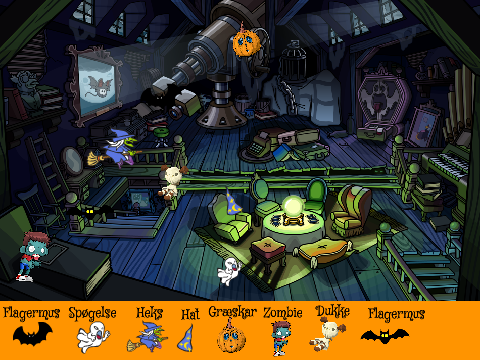 Halloween Find Ting