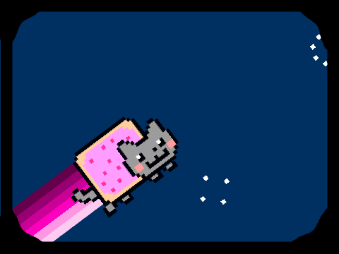 Nyan Cat! :3