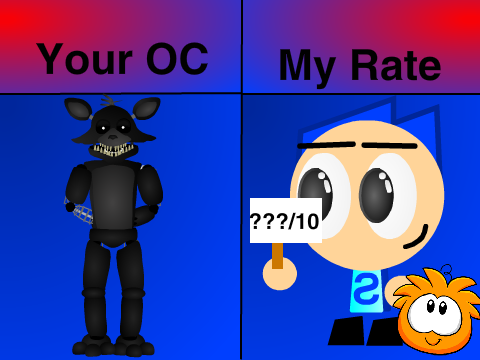 Give Me Your OC And I'll Rate It! V2 remix