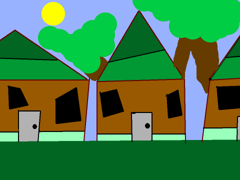 an eggcelent adventure part 3: Forest Village