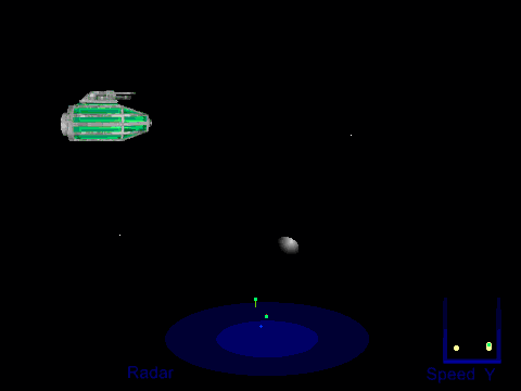 Prototype Space game