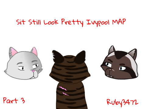  Sit still look pretty - Ivypool MAP Part 3