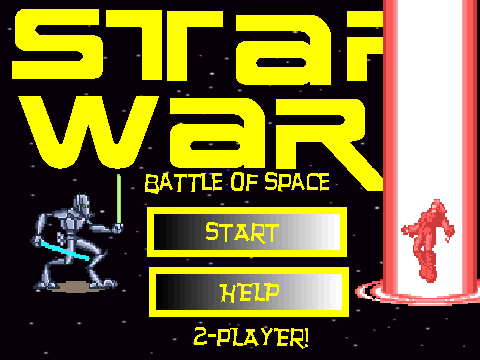 Star Wars Battle of Space