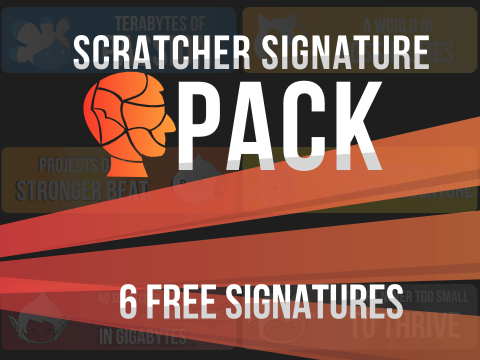 Scratcher Signature Pack