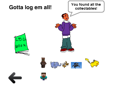 Collectables: An In-Site Treasure Hunting game