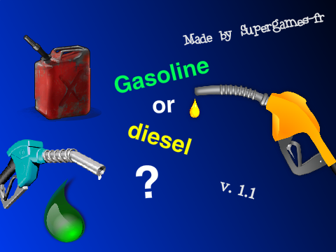 Gasoline or diesel ?