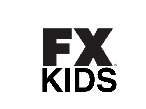 FX Kids Old Logo (2008-2013)