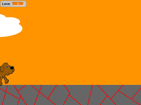 Dog run