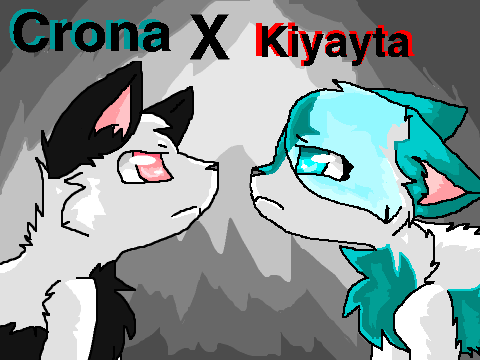Crona X Kiyayta O.C's (Not gonna get us)