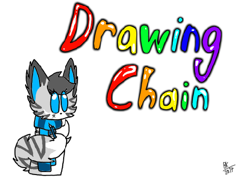 BanzaiKitty's Drawing Chain of Derps ^D^