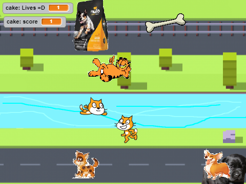 Melissa CAT crossy road